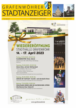 Grafenwöhrer Stadt-Anzeiger April 2013